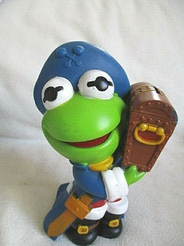 Tirelire muppets kermit - kermit, la