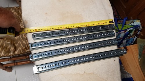 Lot guidage bille coulisse - lot, 4