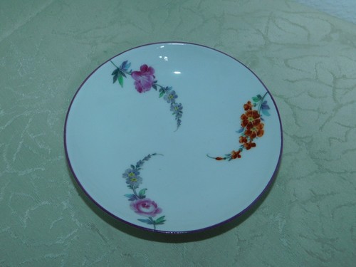 Assiette meissen bol motif - assiette, "motif