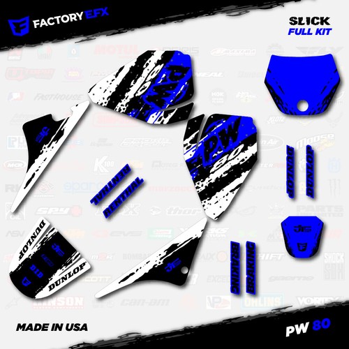 White blue slick - &, racing
