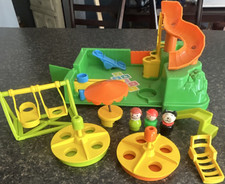 Vintage fisher price little - ,