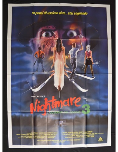 Affiche nightmare guerriers - affiche,
