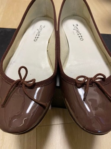 Limited repetto patent brown - repetto,
