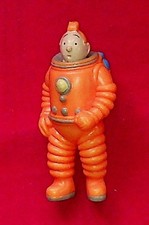 Figurine Tintin - On a marché