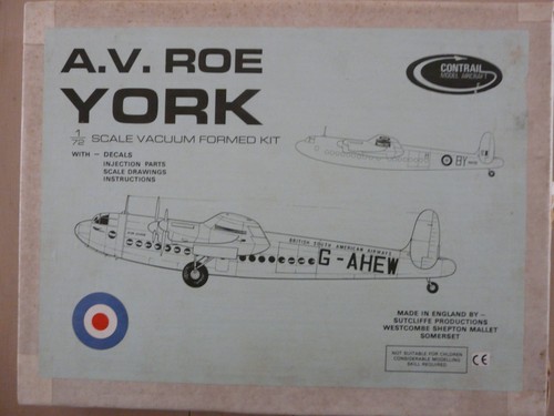 Maquette avion contrail - maquette, 1/72