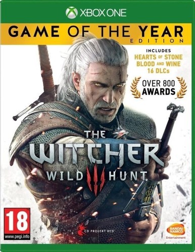 Witcher wild hunt game - 3,