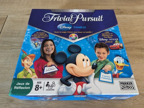 Trivial pursuit disney famille - pursuit,