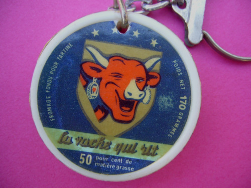 Porte clés vache qui - clés,
