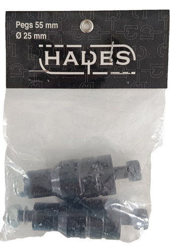 Pegs alu noir pour - 2,