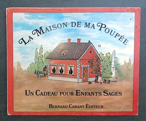 Maison poupée livre - la,