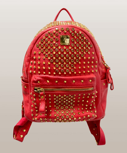 Sac dos authentique mcm - sac,
