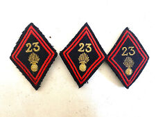 Ancien écusson patch Tissu