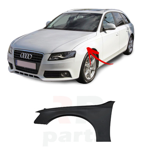 Aile avant acier - avant, neuve