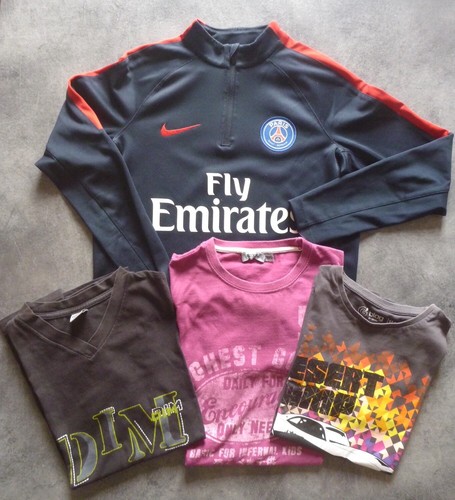 Lot psg nike pull - +, 3