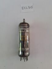 1 Tubes, lampe TSF ECL805 vintage tube ampli