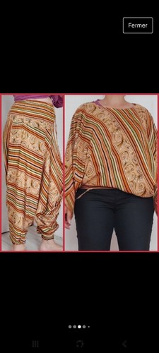 Blouse pantalon porter - en, haut