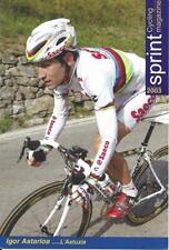 Cartolina CICLISMO IGOR ASTARLOA SAECO GIRO DI LOMBARDIA