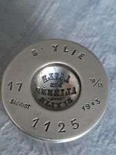 Matrice Bouton Uniforme Asile Alienes De St Ylie Jura Rare