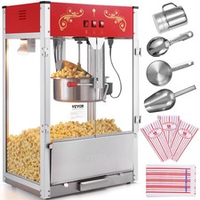 VEVOR Machine à Pop-corn