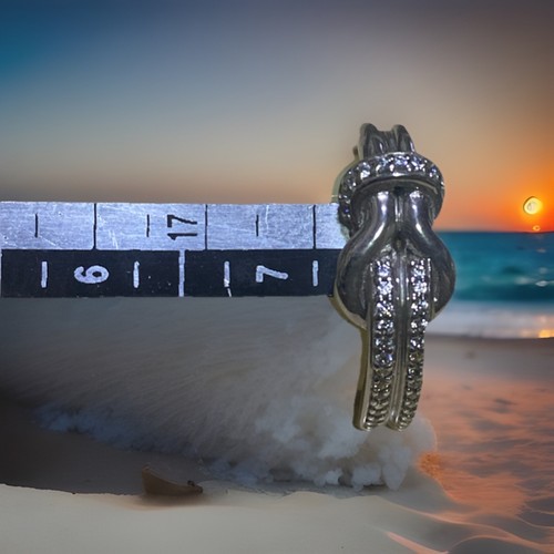 Bague esprit taille 18 mm - 18,