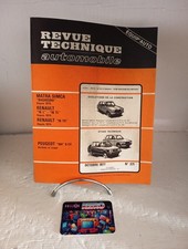 REVUE TECHNIQUE AUTOMOBILE RTA