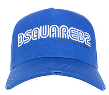 DSQUARED2 Casquette Rouge Leaf