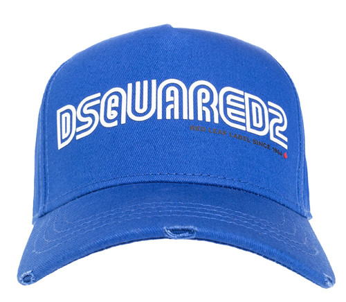 Dsquared2 casquette rouge leaf - dsquared2,