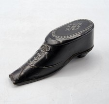 Boîte tabatière chaussure en
