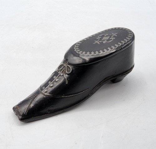 Boîte tabatière chaussure - , en
