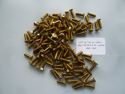Lot 130 vis laiton - 130,