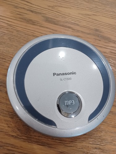 Lecteur panasonic ct500 - cd, sl-ct500