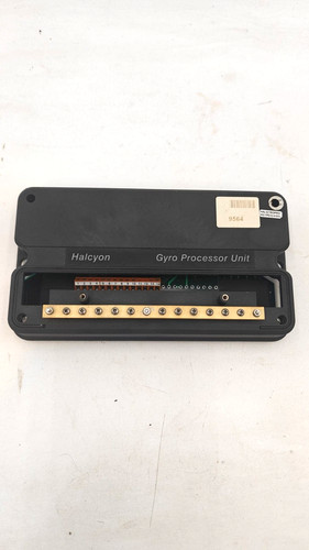 Gyro processor unit halcyon