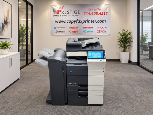 Konica minolta bizhub - minolta, c658