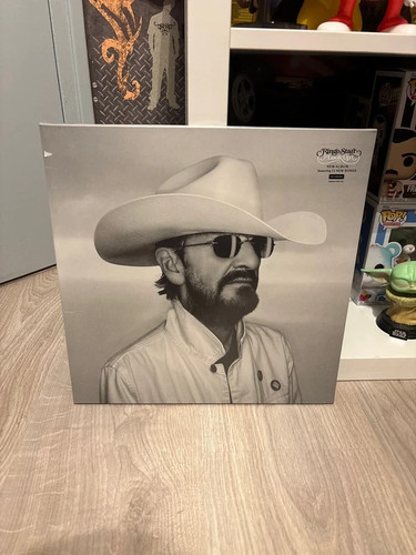Ringo starr look lp - look,