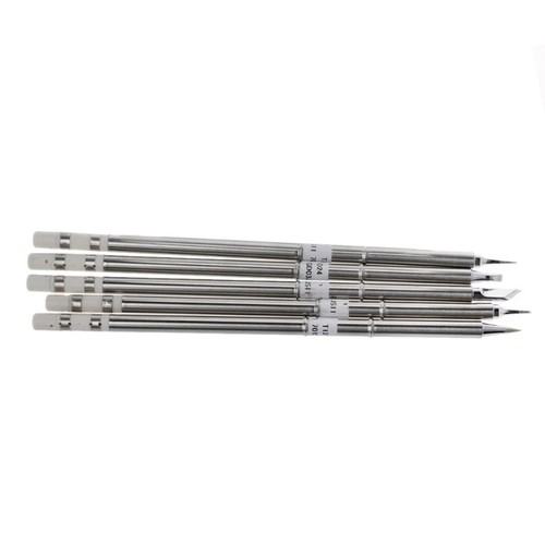 5pcs T12 Fer à Souder Pointe