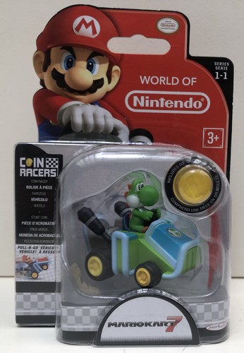 Figurine yoshi son bolide - &,