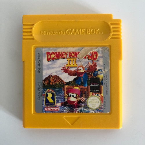 Jeu nintendo gameboy donkey - jeu,