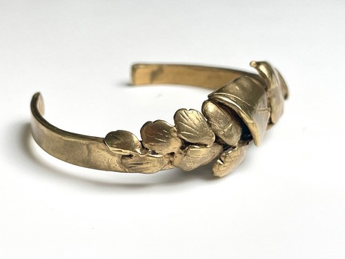 Ancien bracelet jonc vermeil - jonc,