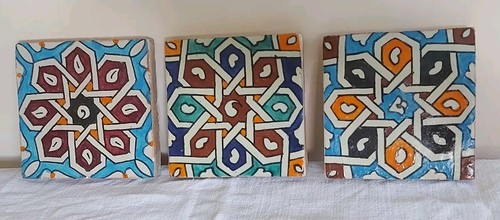 Lot carreaux faience - 3,
