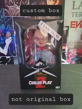 Mezco Toys Talking Chucky - 38 cm Black "custom" box