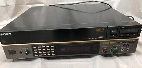 Sony mdp 290 - mdp-290, cd/cdv/ld
