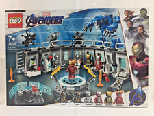 LEGO 76125 Marvel La salle des