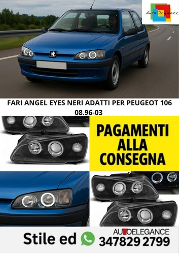 Fari angel eyes noirs adaptés - noirs,
