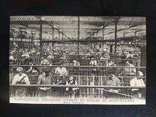 Carte postale Manufacture