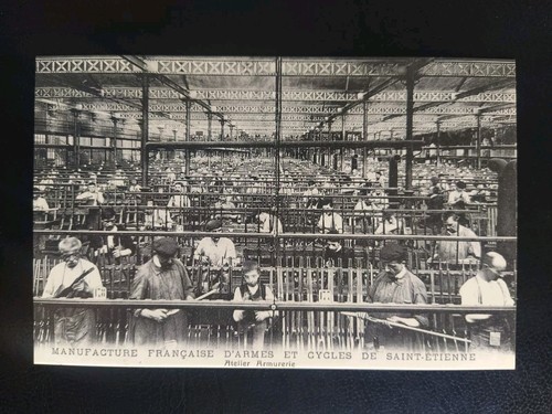Carte postale manufacture - carte,