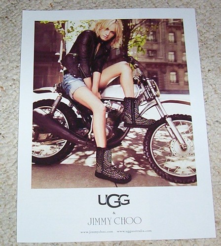 2010 print ugg jimmy - print, choo
