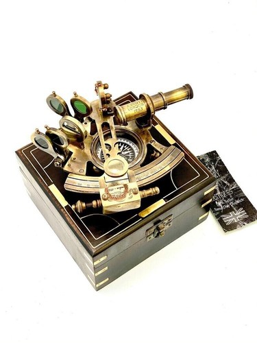 Boussole nautique sextant