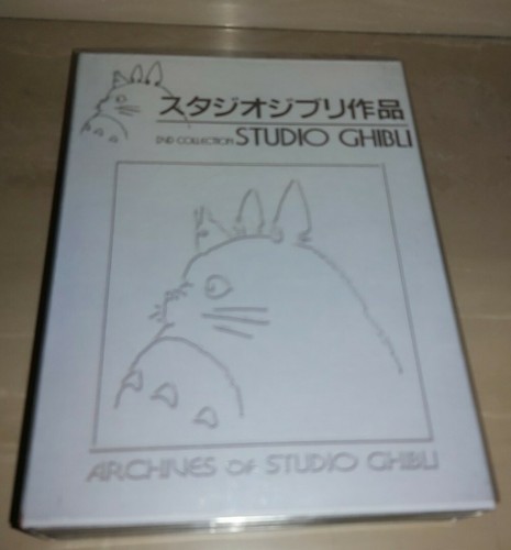 Dvd studio ghibli collection - dvd,