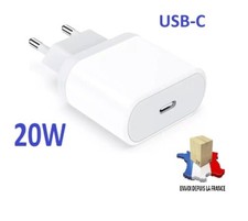 Prise 220 v secteur 20W Prise Chargeur Secteur Rapide USB C