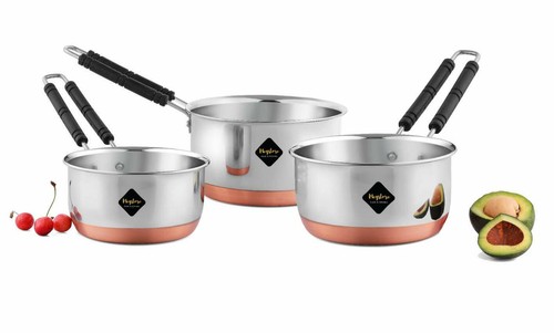 Set acier inoxydable - 3,
